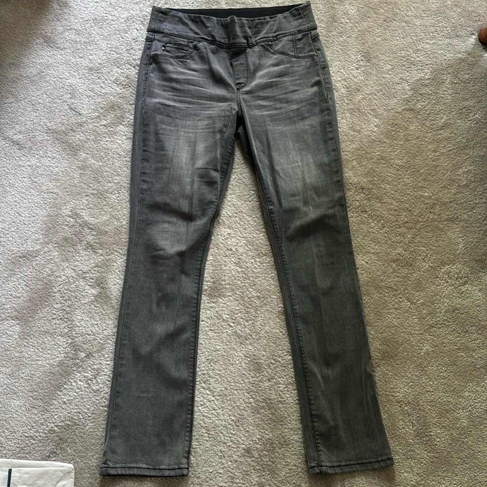 Laurie Felt Los Angelos, silk straight leg comfort